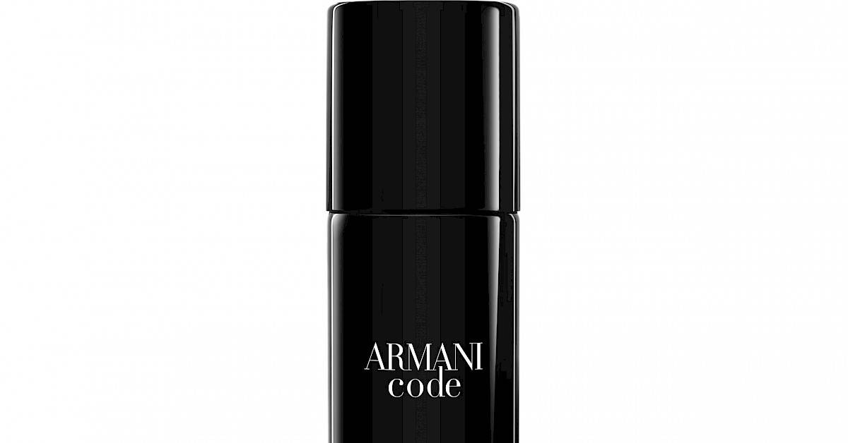 Armani code discount deodorant body spray