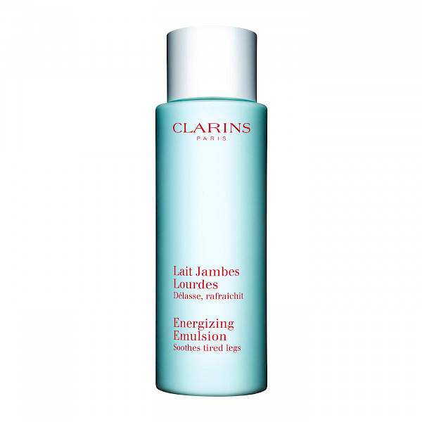 Energizing emulsion soothes tired legs