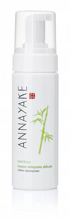 Bamboe Mousse nettoyante delicate