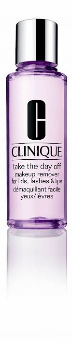 Take the day of Makeup Remover for Lids, Lashes & Lips 