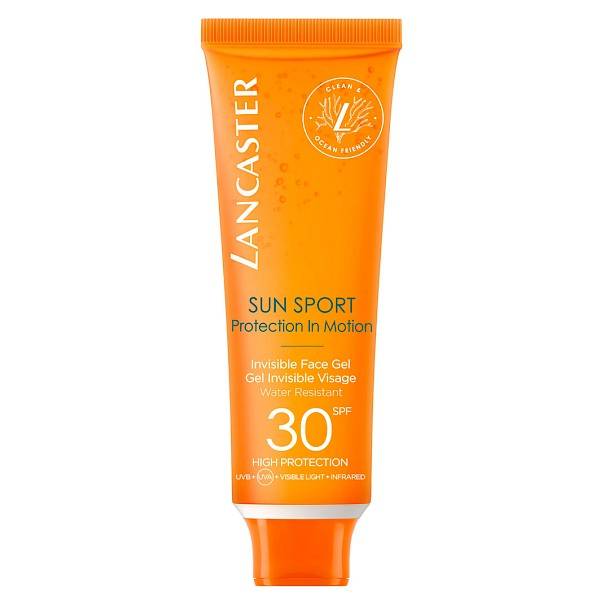 LANCASTER SUN SPORT - Invisible Face Gel SPF30