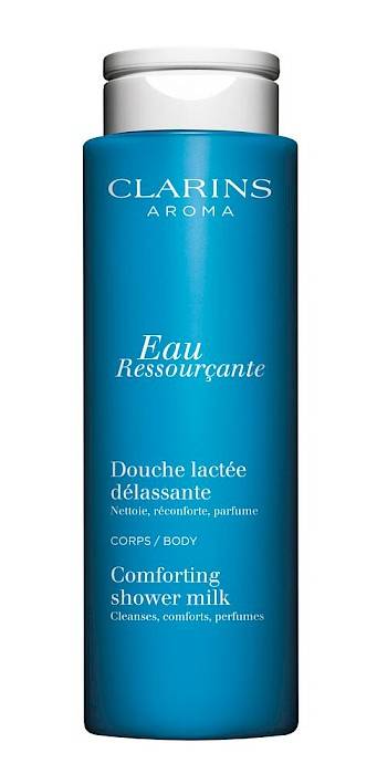 Douche lactée délassante - Eau Ressourçante