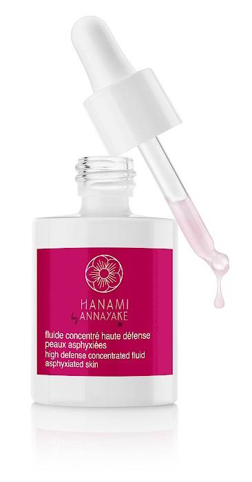 Hanami Fluide Concentré Haute Défense Peaux Asphyxiées 